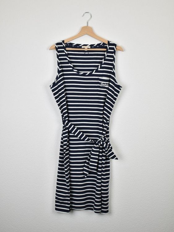 Barbour "Patterson" Jerseykleid, Blau/Weiss, Gr.42 - Kleid - 2ND STORY