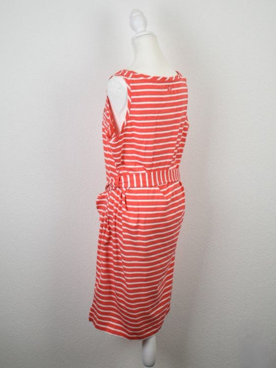 Barbour "Patterson" Jerseykleid, Koralle/Weiss, Gr.42 - Kleid - 2ND STORY