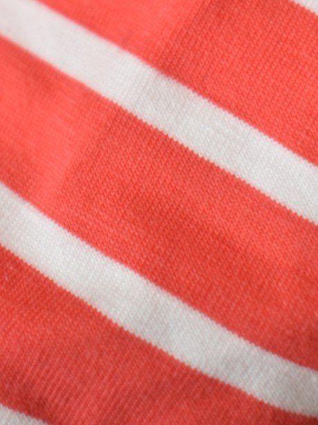 Barbour "Patterson" Jerseykleid, Koralle/Weiss, Gr.42 - Kleid - 2ND STORY