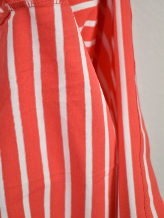 Barbour "Patterson" Jerseykleid, Koralle/Weiss, Gr.42 - Kleid - 2ND STORY
