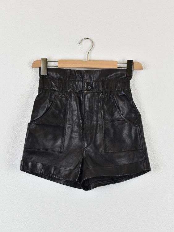 ba&sh Lammleder Shorts, Gr.0 (34), wie neu - Shorts - 2ND STORY