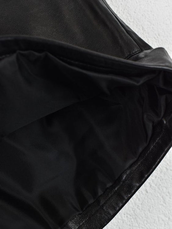 ba&sh Lammleder Shorts, Gr.0 (34), wie neu - Shorts - 2ND STORY