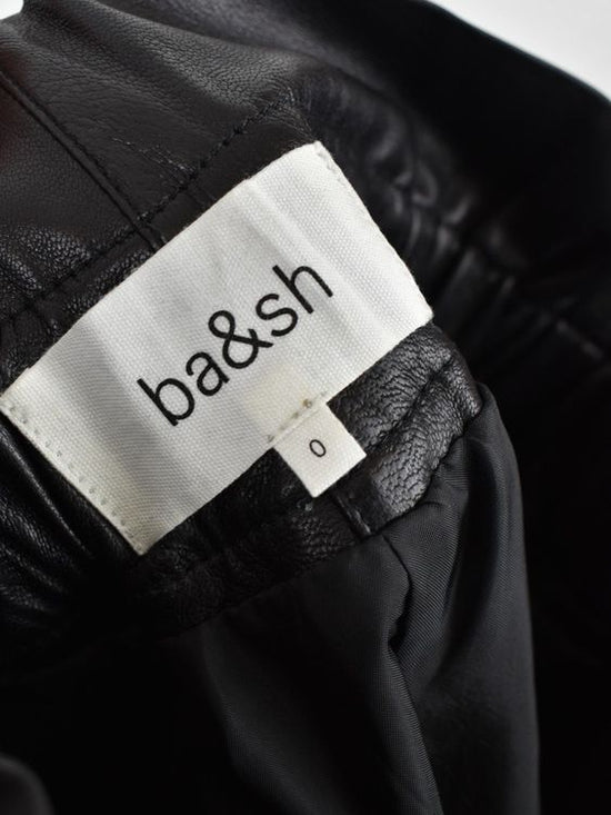 ba&sh Lammleder Shorts, Gr.0 (34), wie neu - Shorts - 2ND STORY