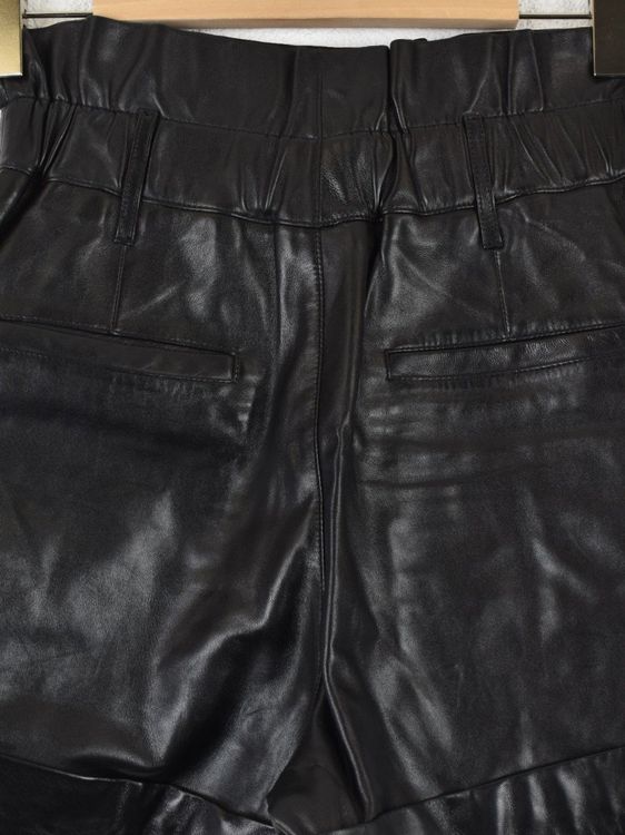 ba&sh Lammleder Shorts, Gr.0 (34), wie neu - Shorts - 2ND STORY