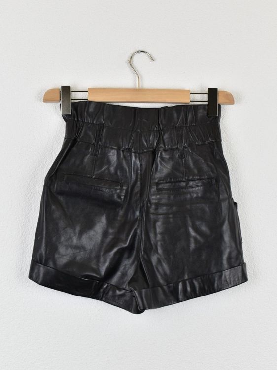 ba&sh Lammleder Shorts, Gr.0 (34), wie neu - Shorts - 2ND STORY