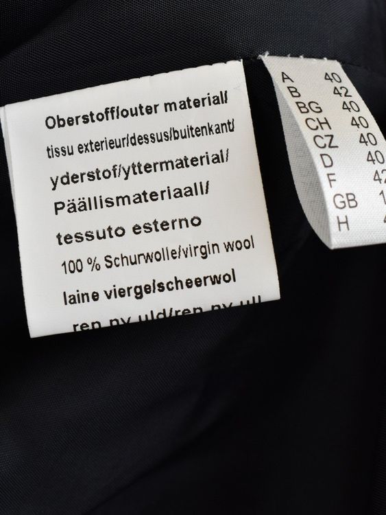 Bauer Pour Femme Blazer, Gr.40, 100% Schurwolle - Blazer - 2ND STORY