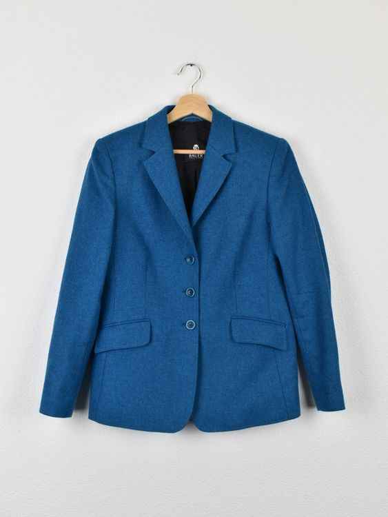 Bauer Pour Femme Blazer, Gr.40, 100% Schurwolle - Blazer - 2ND STORY