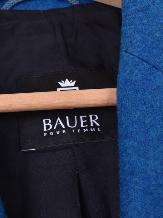 Bauer Pour Femme Blazer, Gr.40, 100% Schurwolle - Blazer - 2ND STORY
