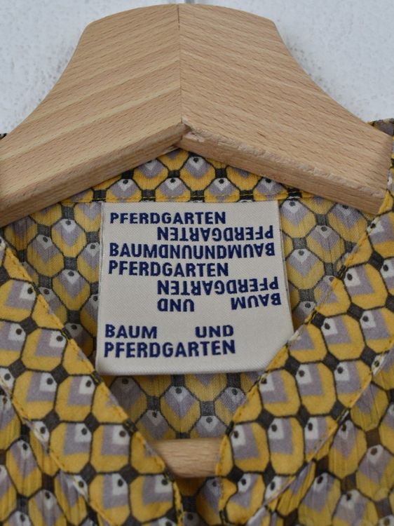 Baum und Pferdgarten Kleid, Gr.36 - Kleid - 2ND STORY