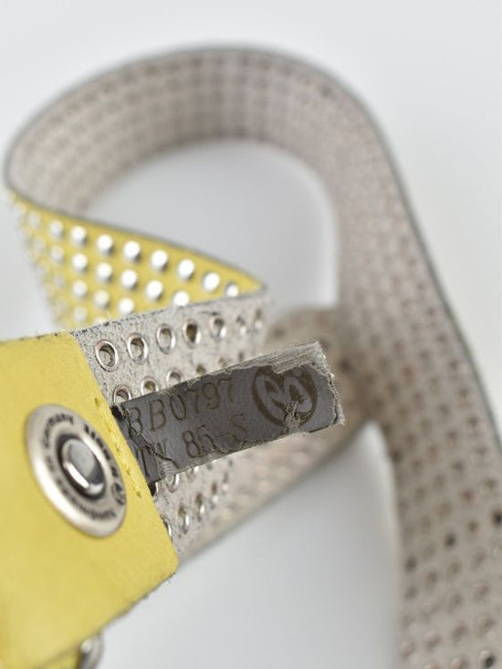 B.Belt Ledergürtel, handmade, Gr.85 - gürtel - 2ND STORY