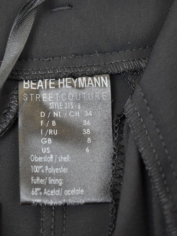Beate Heymann Stoffhose, Gr.34, ungetragen - Hose - 2ND STORY