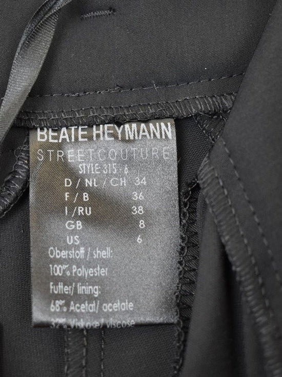 Beate Heymann Stoffhose, Gr.34, ungetragen - Hose - 2ND STORY