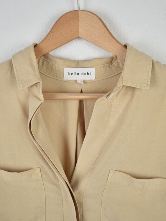Bella Dahl Hemdbluse Gr.S, 100% Lyocell, neuwertig