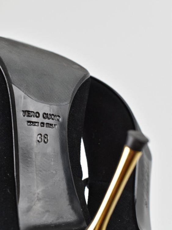 Benci Brothers Pumps, schwarz, Wildleder, Gr.38 - Pumps - 2ND STORY