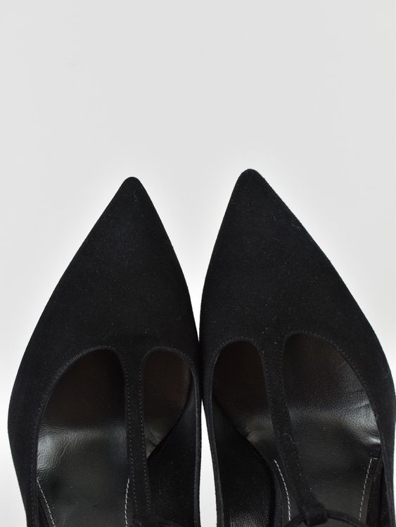Benci Brothers Pumps, schwarz, Wildleder, Gr.38 - Pumps - 2ND STORY