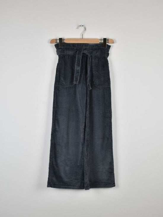 Benetton Manchester Hose, weites Bein, Gr.146/152, grau