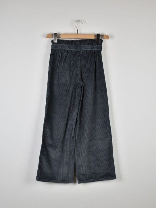 Benetton Manchester Hose, weites Bein, Gr.146/152, grau