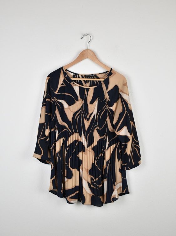 Betty Barclay Plissee Bluse Gr.40, neuwertig
