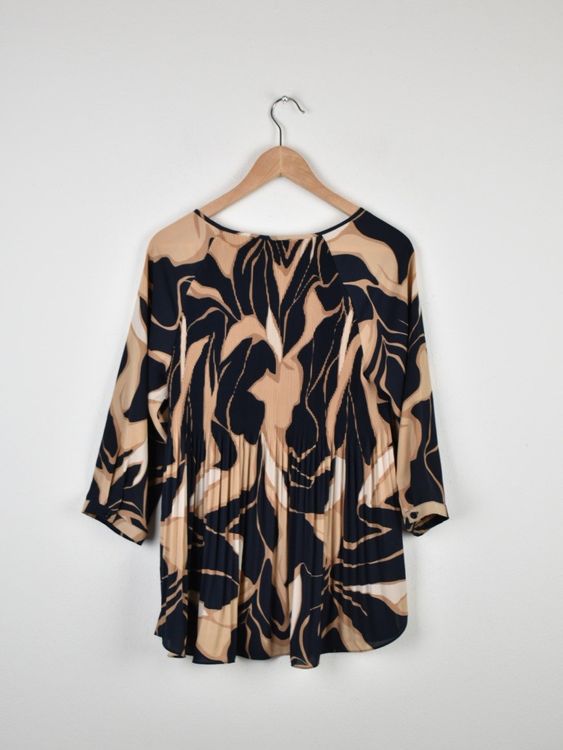 Betty Barclay Plissee Bluse Gr.40, neuwertig