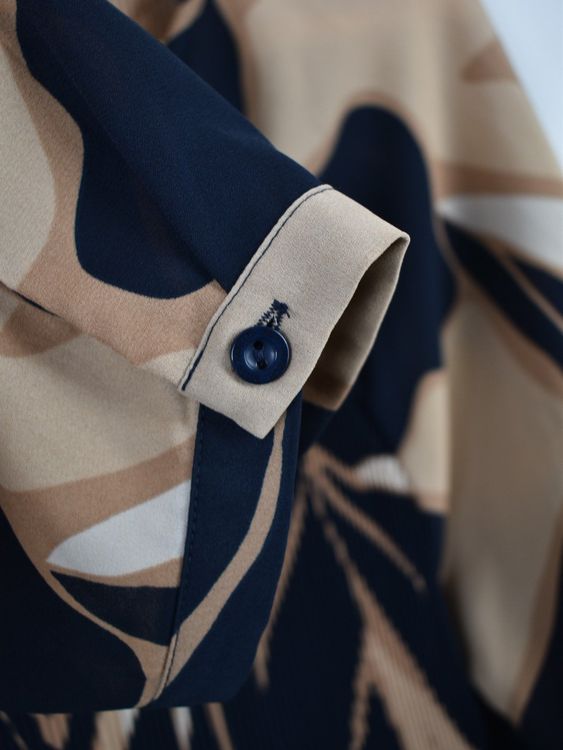 Betty Barclay Plissee Bluse Gr.40, neuwertig - 2ND STORY