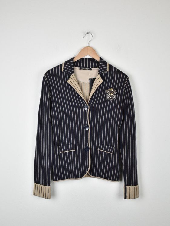 Betty Barclay Strick Blazer, neu mit Etikett, Gr.34 - Blazer - 2ND STORY