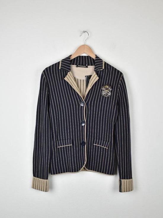 Betty Barclay Strick Blazer, neu mit Etikett, Gr.34 - Blazer - 2ND STORY