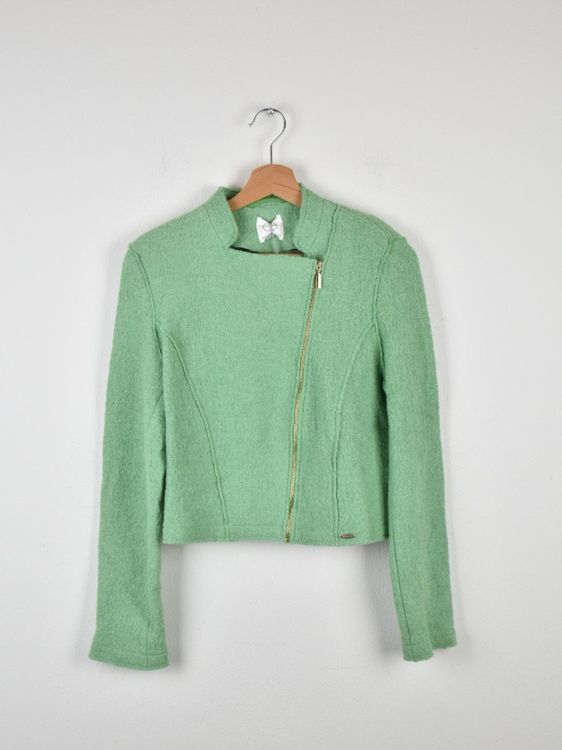 Betty & Co Blazer mit Stehkragen, neu, Viskose & Wolle - 2ND STORY