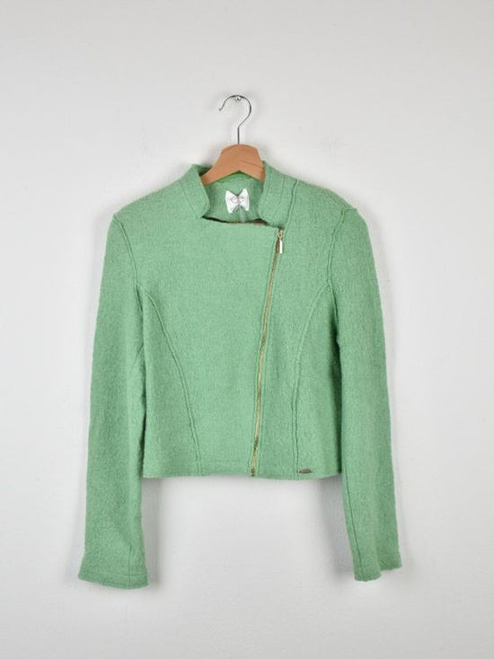 Betty & Co Blazer mit Stehkragen, neu, Viskose & Wolle - 2ND STORY