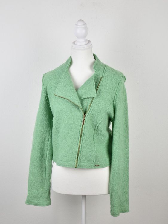 Betty & Co Blazer mit Stehkragen, neu, Viskose & Wolle - 2ND STORY