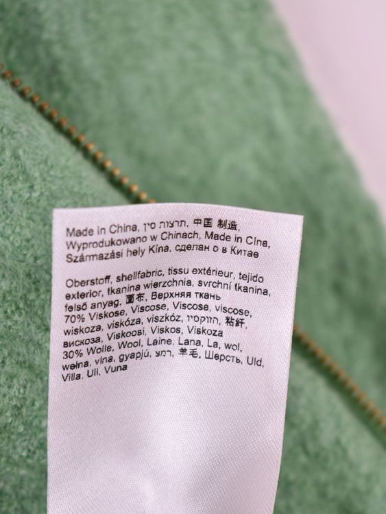 Betty & Co Blazer mit Stehkragen, neu, Viskose & Wolle - 2ND STORY