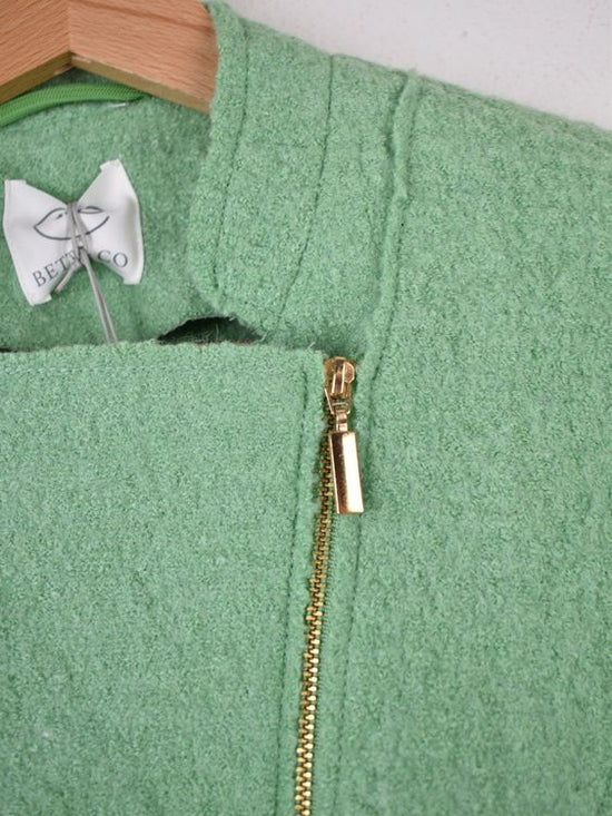 Betty & Co Blazer mit Stehkragen, neu, Viskose & Wolle - 2ND STORY