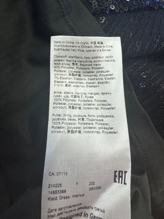 Betty & Co Cocktailkleid, Pailletten, Gr.42, neu - Kleid - 2ND STORY