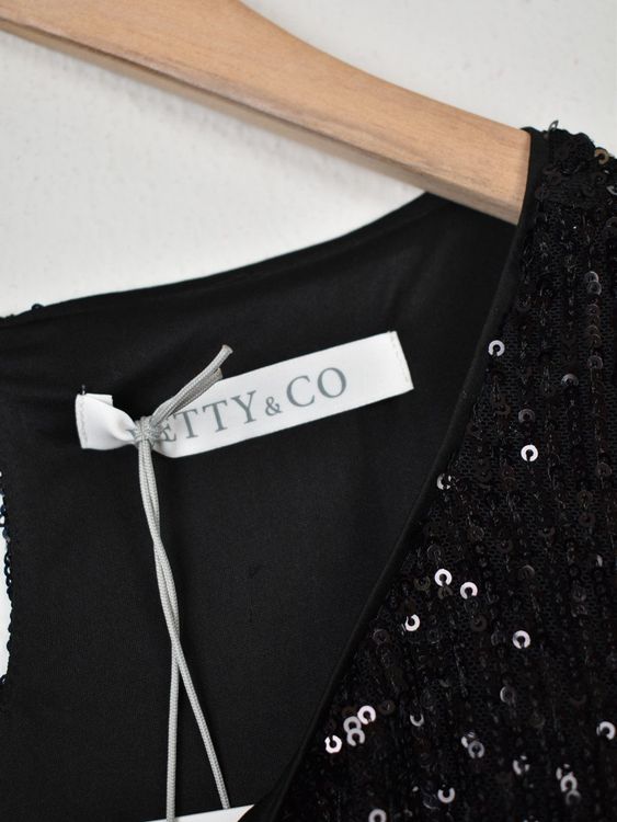 Betty & Co Cocktailkleid, Pailletten, Gr.42, neu - Kleid - 2ND STORY