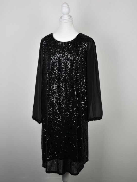 Betty & Co Cocktailkleid, Pailletten, Gr.42, neu - Kleid - 2ND STORY