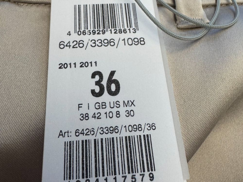 Betty & Co Hose, Satinoptik, neu mit Etikett, Gr.36 - Hose - 2ND STORY