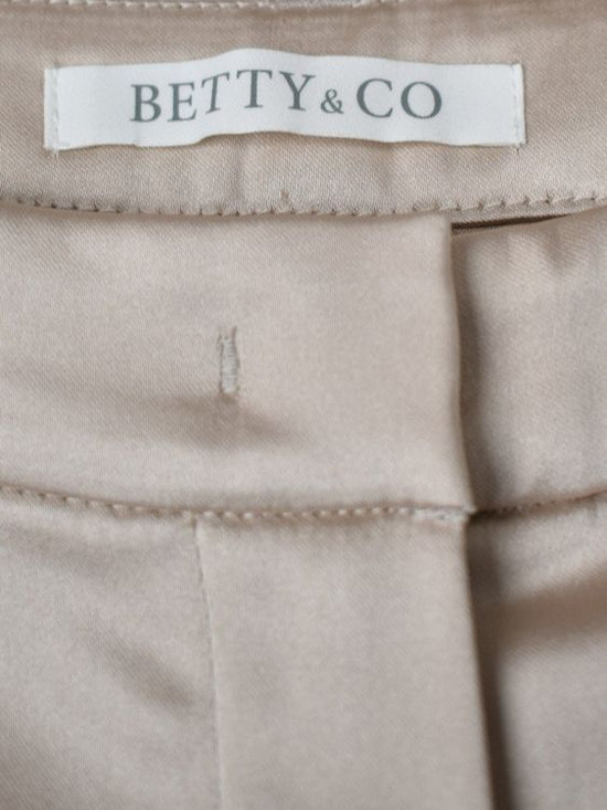 Betty & Co Hose, Satinoptik, neu mit Etikett, Gr.36 - Hose - 2ND STORY