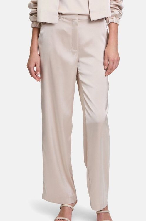 Betty & Co Hose, Satinoptik, neu mit Etikett, Gr.40 - Hose - 2ND STORY