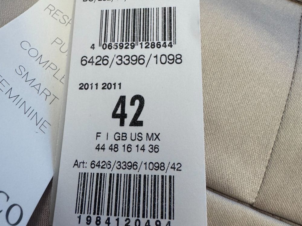 Betty & Co Hose, Satinoptik, neu mit Etikett, Gr.42 - Hose - 2ND STORY