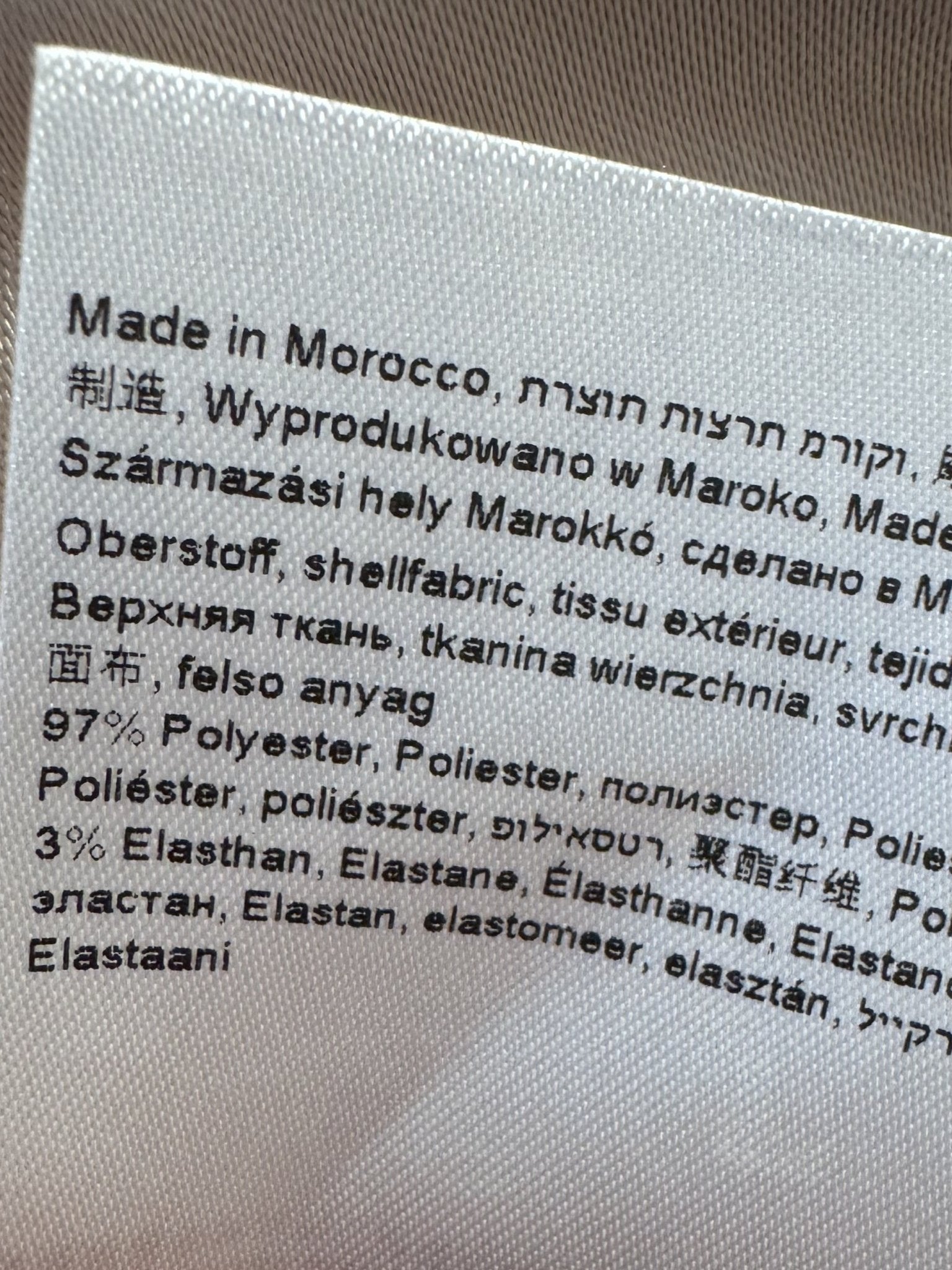 Betty & Co Hose, Satinoptik, neu mit Etikett, Gr.42 - Hose - 2ND STORY