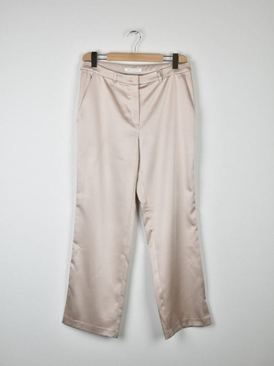 Betty & Co Hose, Satinoptik, neu mit Etikett, Gr.42 - Hose - 2ND STORY