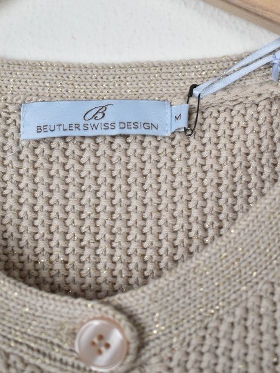 Beutler Swiss Design Cardigan, neu, Gr.M - Strickjacke - 2ND STORY