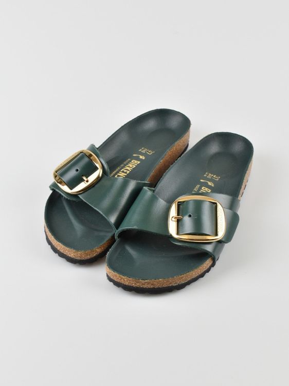 Birkenstock, grün, Gr.37, neuwertig