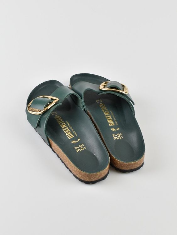 Birkenstock, grün, Gr.37, neuwertig