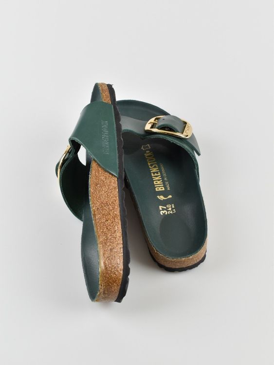 Birkenstock, grün, Gr.37, neuwertig