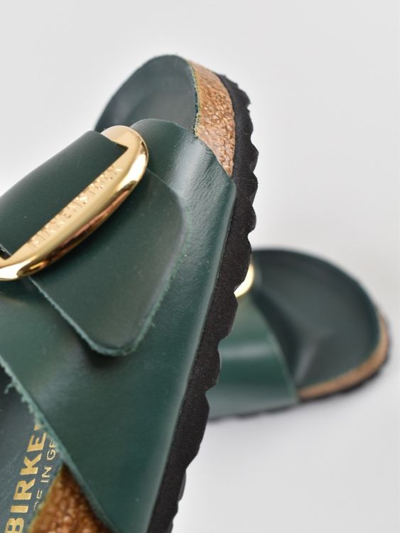 Birkenstock, grün, Gr.37, neuwertig