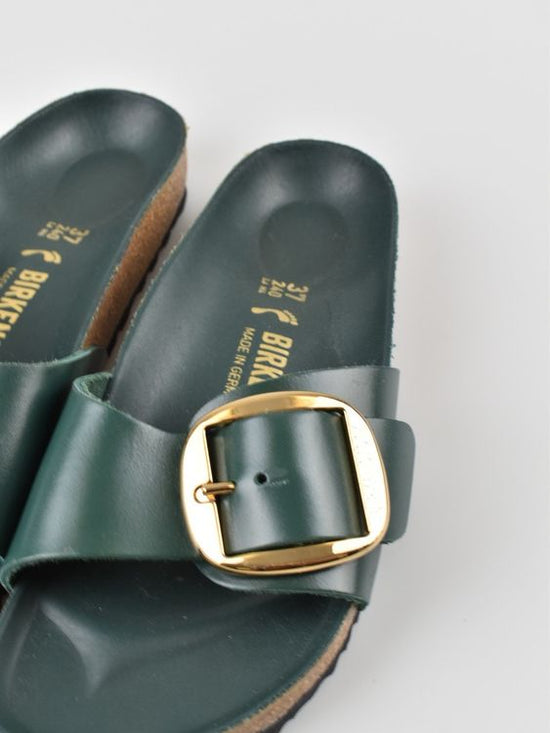 Birkenstock, grün, Gr.37, neuwertig