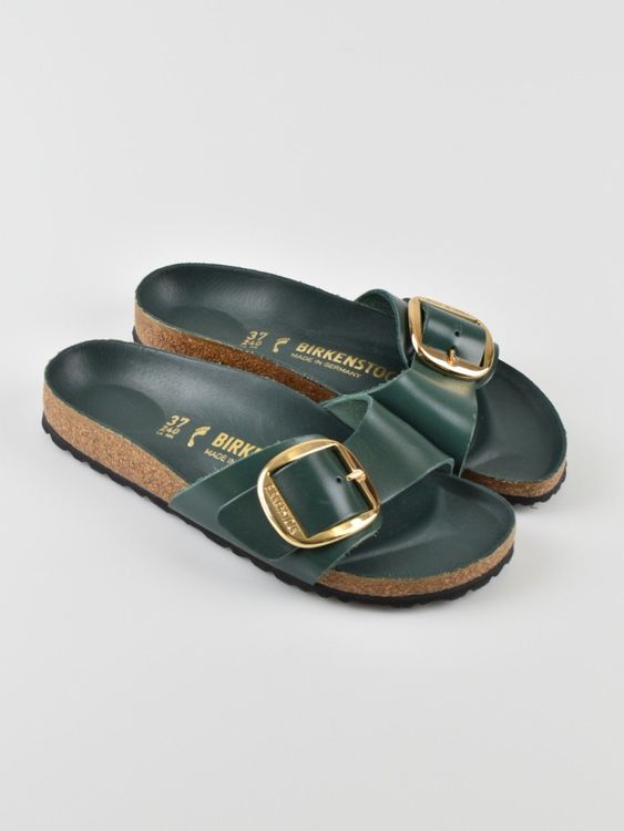 Birkenstock, grün, Gr.37, neuwertig
