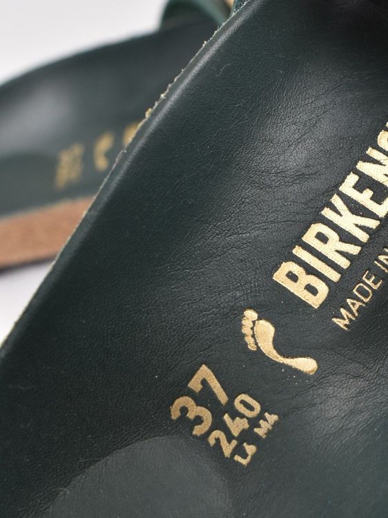 Birkenstock, grün, Gr.37, neuwertig