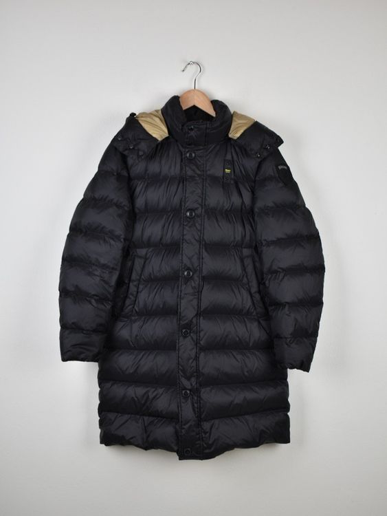 Blauer Carver Daunenmantel Gr.L, ungetragen