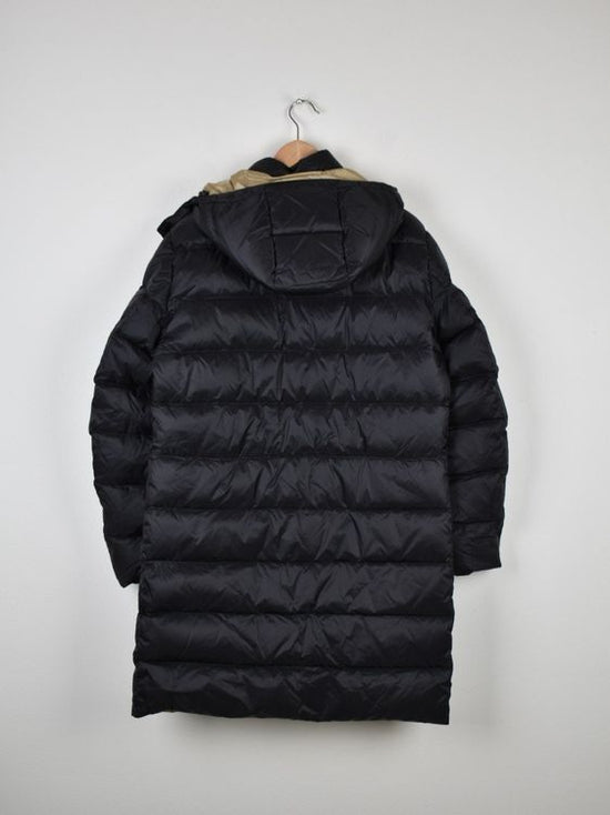 Blauer Carver Daunenmantel Gr.L, ungetragen